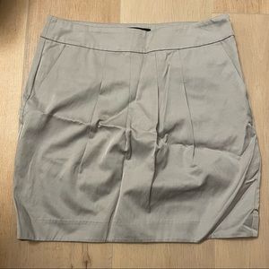 NWOT CLUB MONACO Silver Skirt